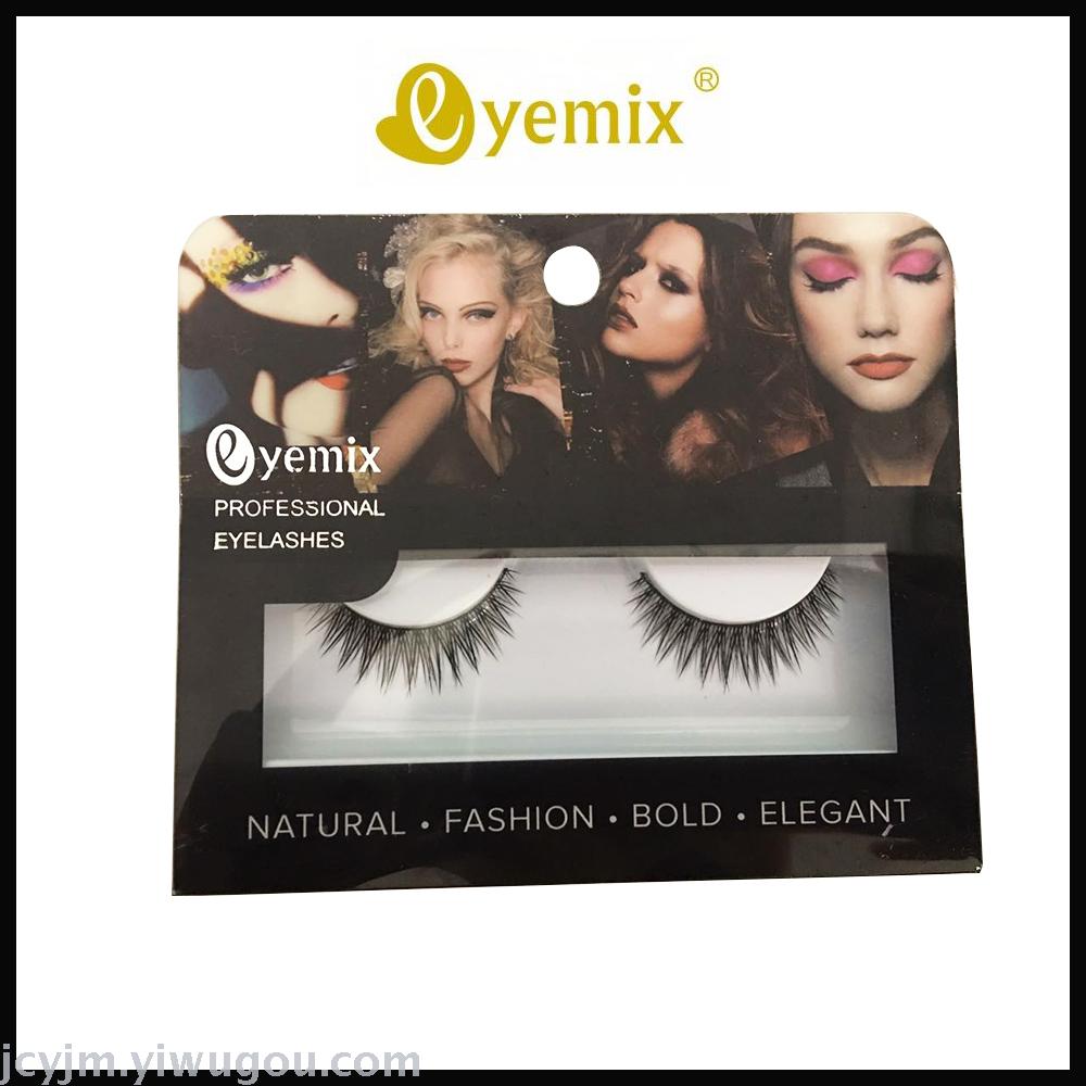 3D false eyelash eyemix high-quality false eyelash glue itisbeauty in stock Application Scenario