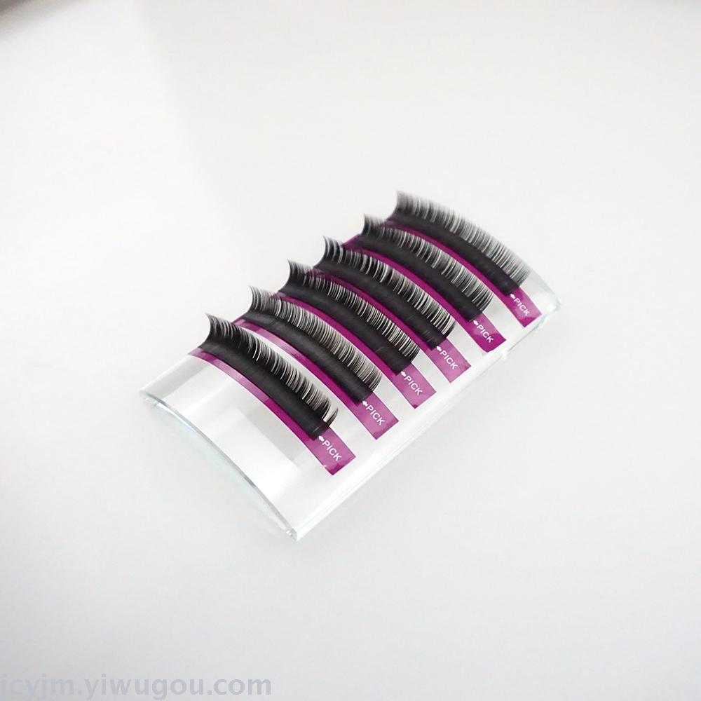 Eyelash extension glue pads come in various shapes details Picture