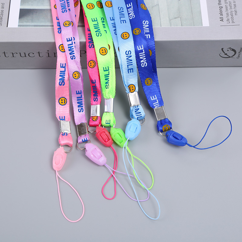 手机挂绳长  证件工牌挂绳 挂脖U盘绳子 订做工作证挂绳批发