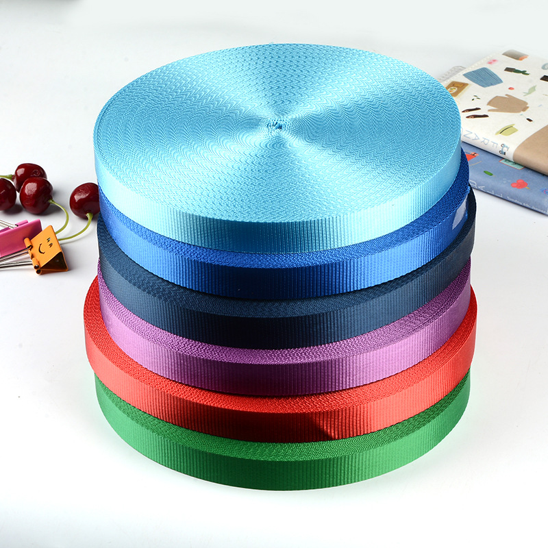 条纹双色带 涤纶带粗纹打盘织带多规格 涤纶丝带缎带  印花印LOGO