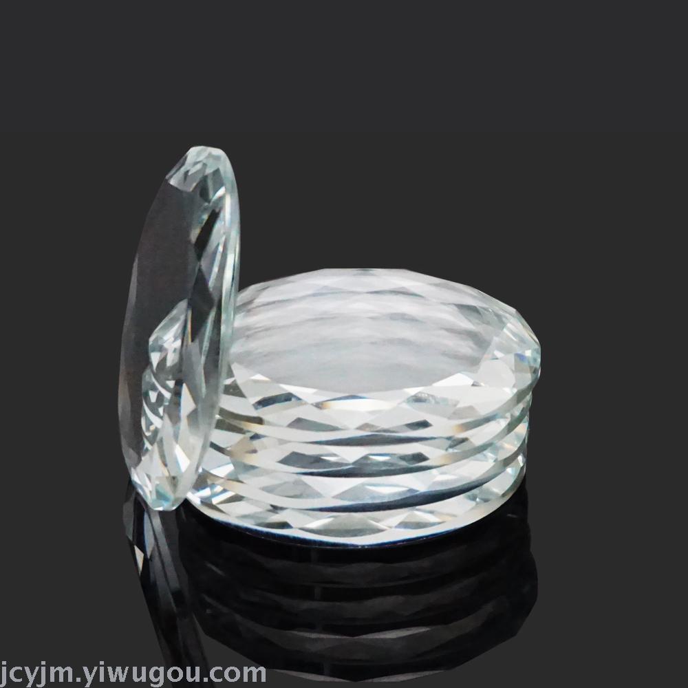 Eyelash extension glue pads come in various shapes Specification drawing