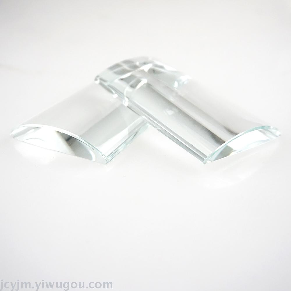 Eyelash extension glue pads come in various shapes full figure