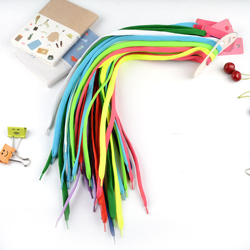 中空跑马带鞋带 跑马带鞋绳 运动鞋鞋带 多色可选 现货供应详情图5