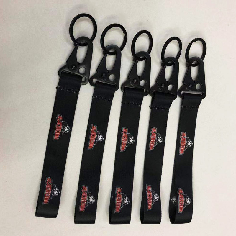 钥匙扣吊绳 硬件挂带 证件胸卡厂牌挂绳 证件挂绳厂家定做