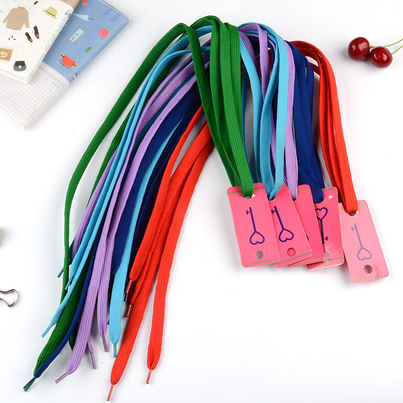 中空跑马带鞋带 跑马带鞋绳 运动鞋鞋带  多色可选 现货供应