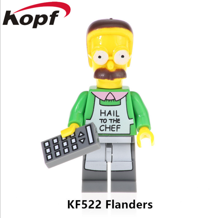 Kefeng Building Blocks KF6039 Simpsons Series MargeSimpson bagged for export Item Picture