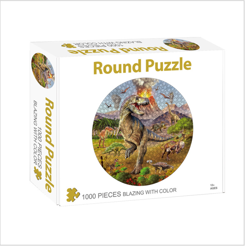 1000 Stress-relieving puzzles, cross-border children's educational paper toys, Adult high-difficulty animal space customization details Picture