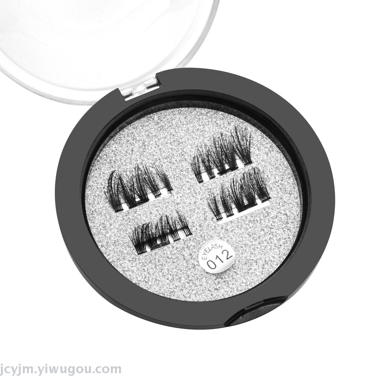 Magnetic eyelashes single magnet double magnet triple magnet Application Scenario