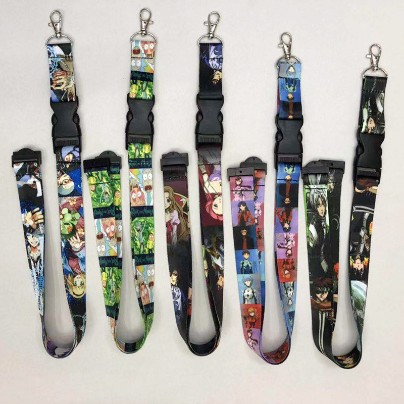 热转印证件挂绳  工牌挂绳 定做各种展会证件胸牌挂带吊绳批发