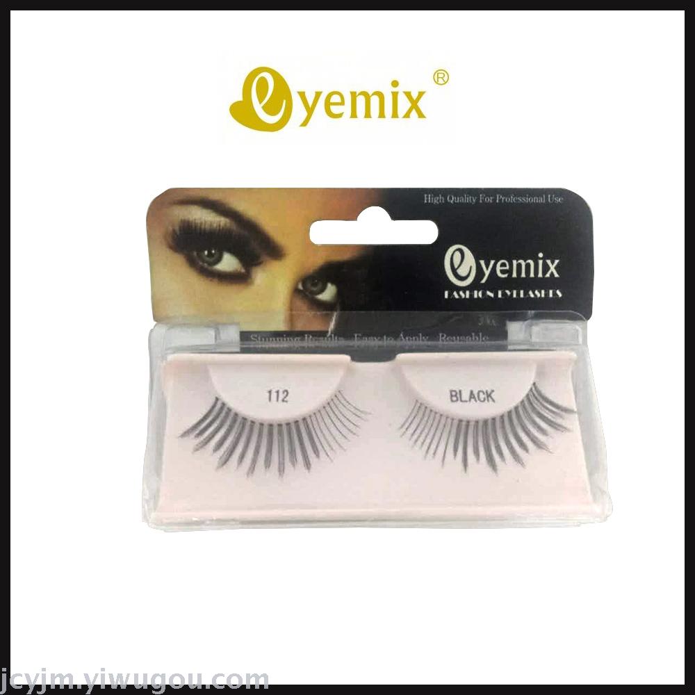 3D false eyelash eyemix high-quality false eyelash glue itisbeauty in stock details Picture