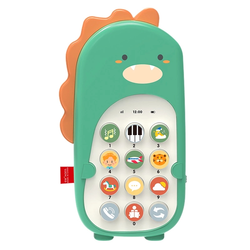 Baby intelligence bilingual, biting strap, vibrating ground push night market, baby and children's early education machine, simulation mobile phone, telephone toy Application Scenario