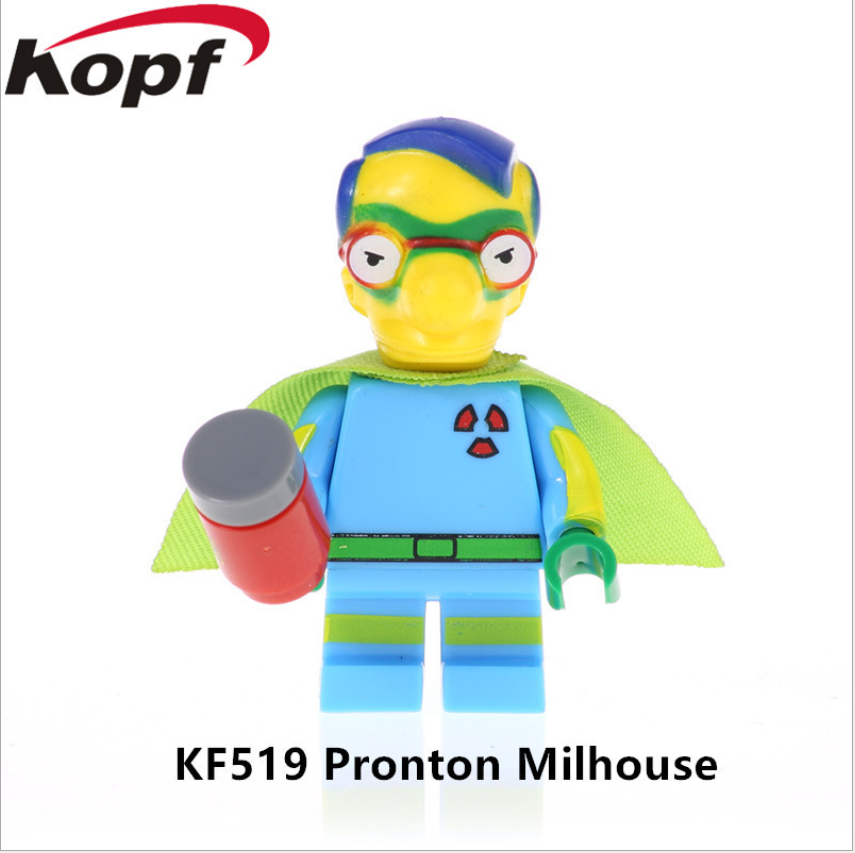 Kefeng Building Blocks KF6039 Simpsons Series MargeSimpson bagged for export details Picture