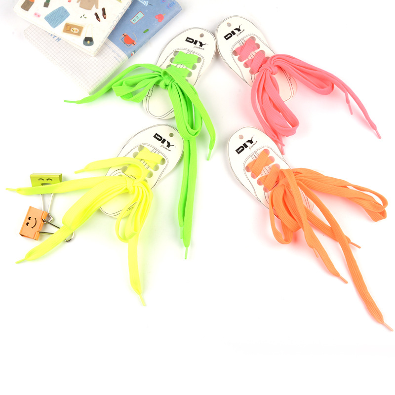 中空跑马带鞋带 跑马带鞋绳 运动鞋鞋带 多色可选 现货供应详情图2