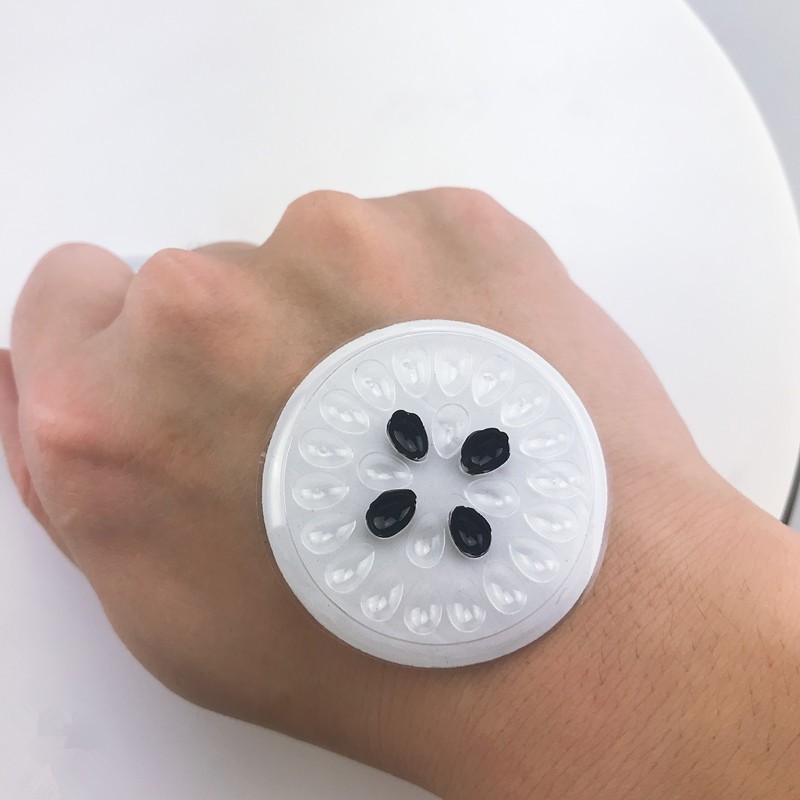 Transparent melon seed pads with adhesive backing are specially designed for beauty grafting details Picture