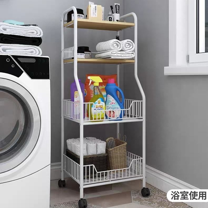 رفوف متعددة الطوابق في سلة الأغذية المنزلية Specification image