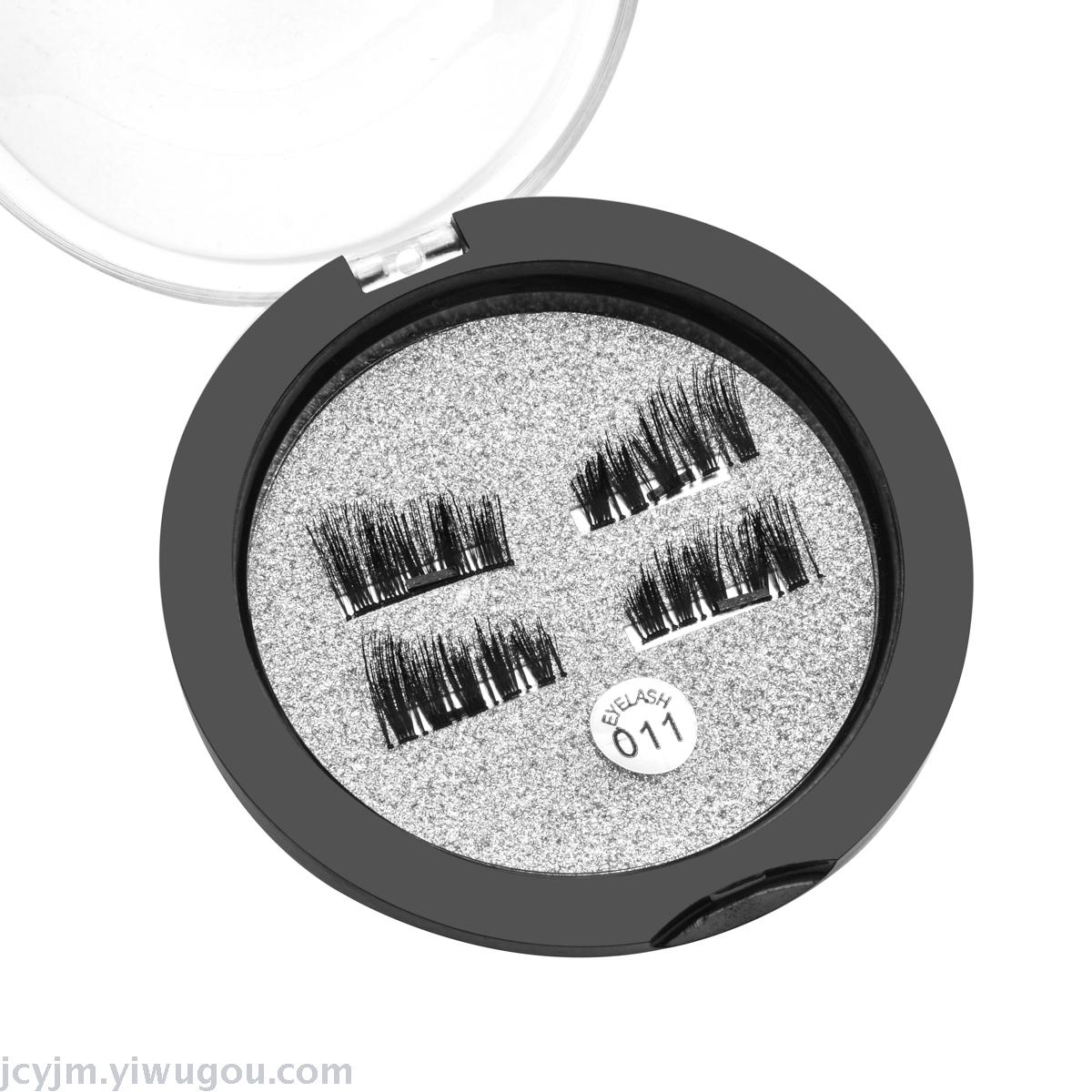 Magnetic eyelashes single magnet double magnet triple magnet Item Picture