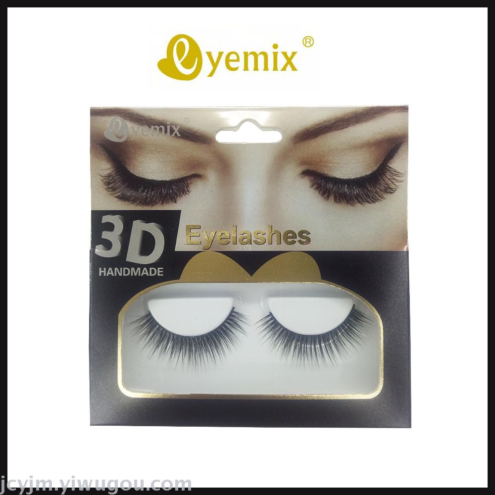 3D false eyelash eyemix high-quality false eyelash glue itisbeauty in stock full figure
