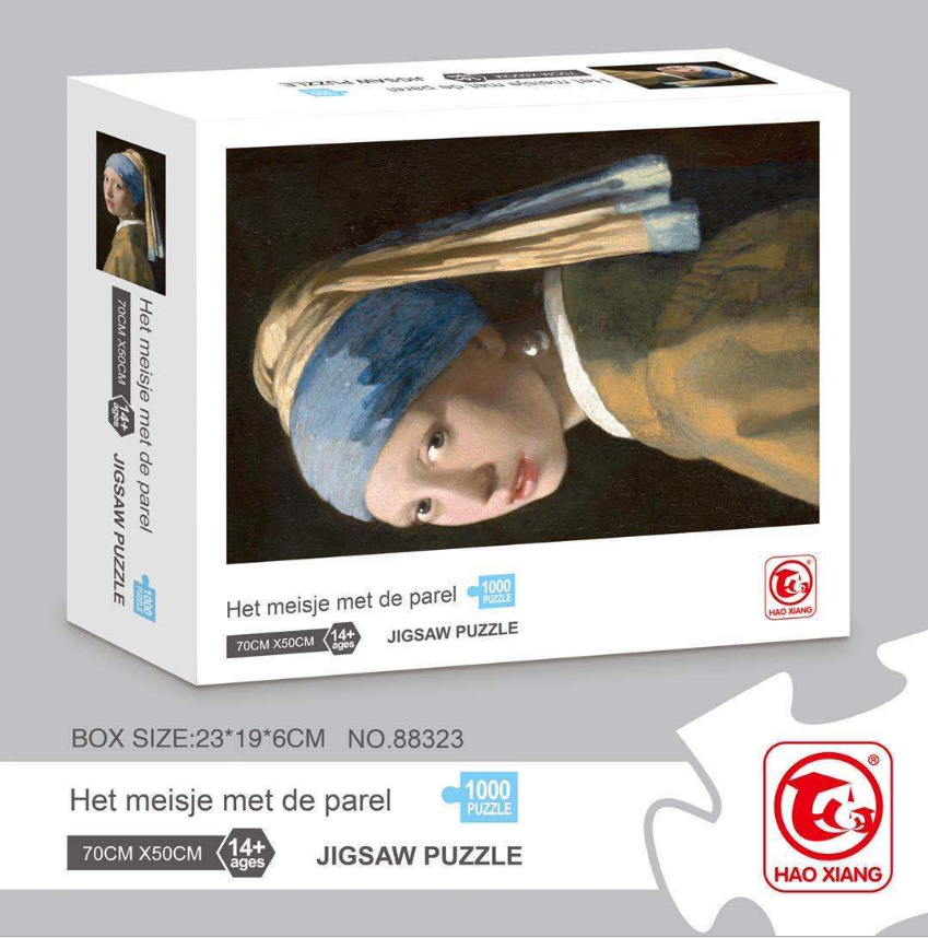 1000 Stress-relieving puzzles, cross-border children's educational paper toys, Adult high-difficulty animal space customization Application Scenario