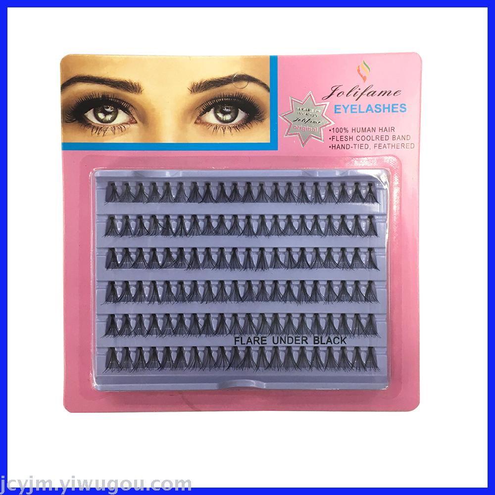 6-row lacharme bristle grafting: 10, 12 or 20 bristles can be customized full figure