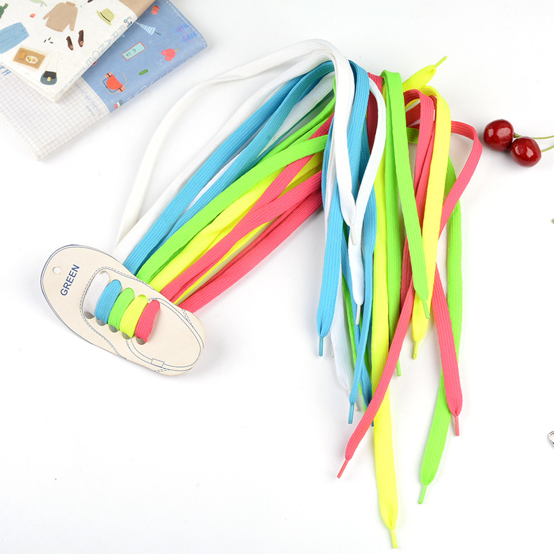 中空跑马带鞋带 跑马带鞋绳 运动鞋鞋带 多色可选 现货供应详情图3