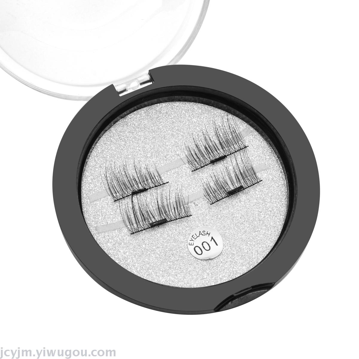 Magnetic eyelashes single magnet double magnet triple magnet full figure