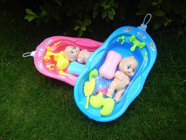 802 Bath Doll Duckling Set Bathtub Toy Children's Beach Swimming Water Play Set ht Specification drawing