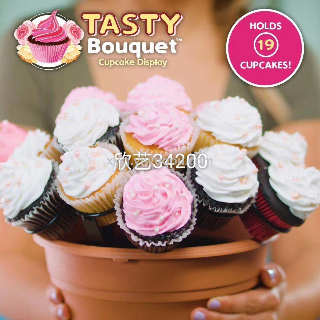 Cupcake pot storage rack