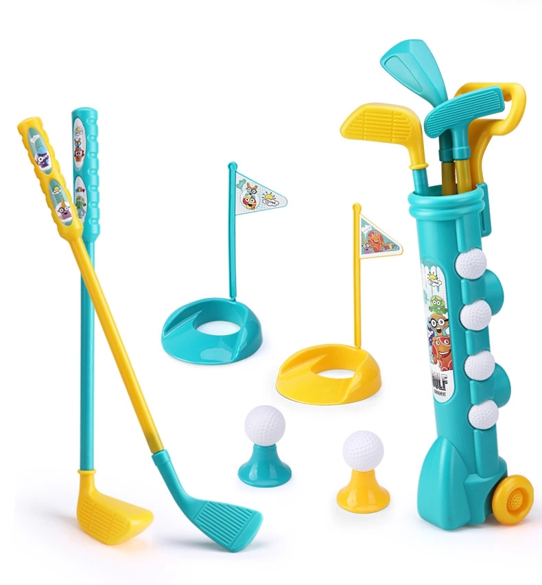 Children's parent-child sports toys, golf ball sets, club interactive games, shoulder ball sports and fitness equipment Item Picture