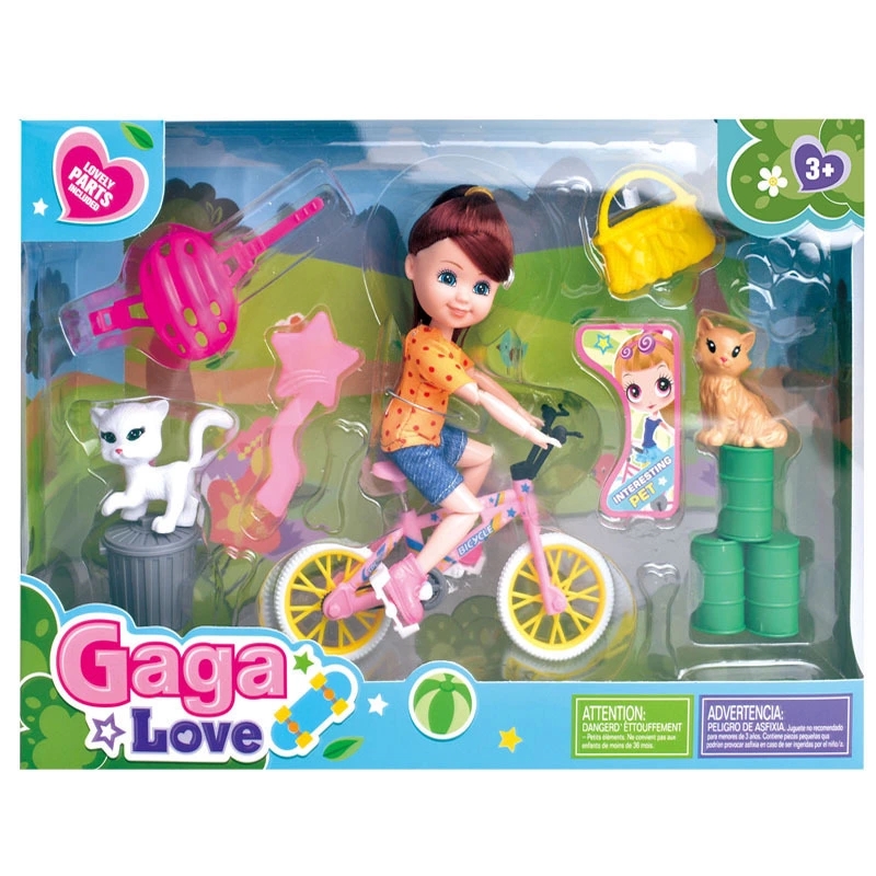Lele Barbie Doll Gift Box Set, Barbie Princess Dress-up Set, Girl Doll, DIY House Play toys Item Picture