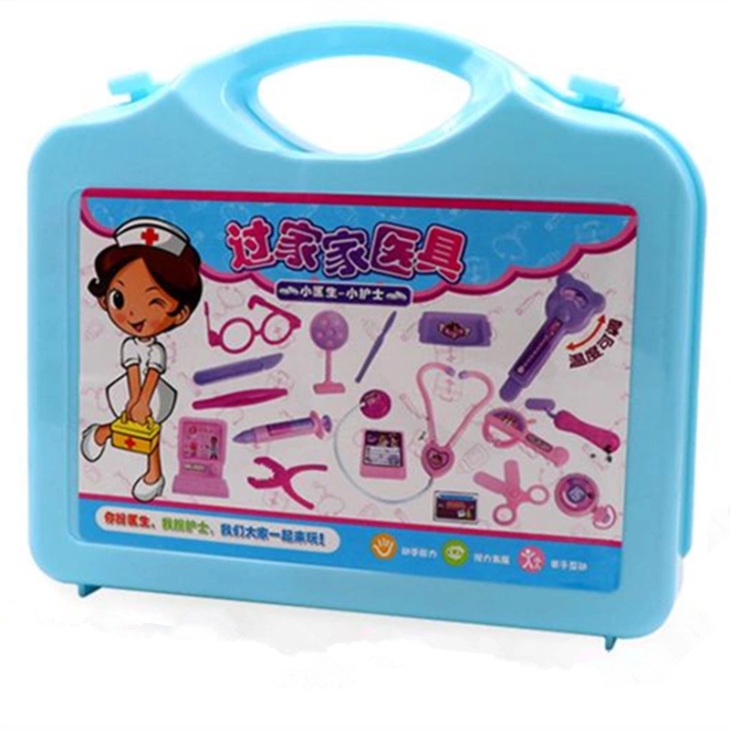 118 Play House Toys, medical equipment sets, Little Doctor, street stall toys wholesale, simulation medical equipment, and carrying cases are selling well Application Scenario