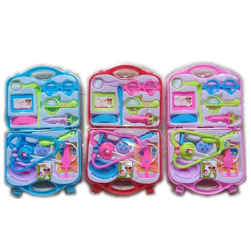 118 Play House Toys, medical equipment sets, Little Doctor, street stall toys wholesale, simulation medical equipment, and carrying cases are selling well Item Picture