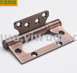 Factory direct sales of 4*3*2.5 fan-shaped hinges for building hardware. Large quantity and favorable price details Picture