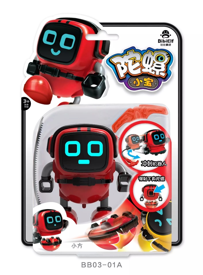 New and unique multiplayer battle robot spinning fidget spinner, Little Baby Bibi Elf inertia children's boy toy Application Scenario