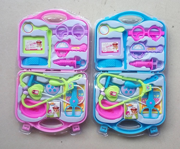 118 Play House Toys, medical equipment sets, Little Doctor, street stall toys wholesale, simulation medical equipment, and carrying cases are selling well full figure