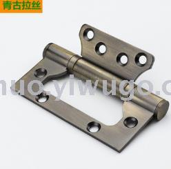 Factory direct sales of 4*3*2.5 fan-shaped hinges for building hardware. Large quantity and favorable price Specification image