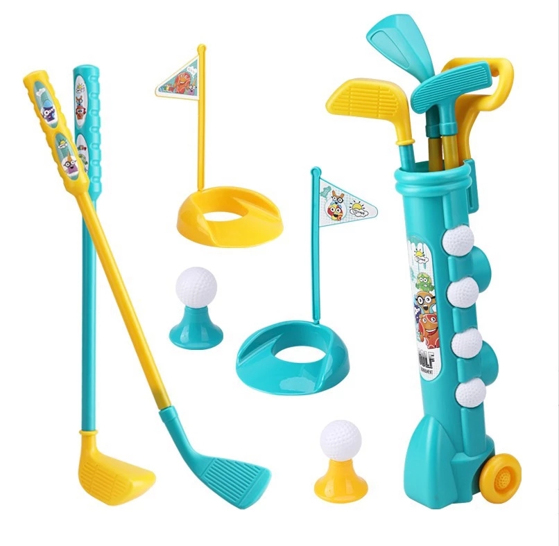 Children's parent-child sports toys, golf ball sets, club interactive games, shoulder ball sports and fitness equipment Application Scenario