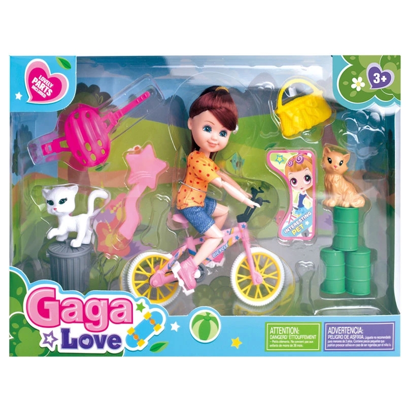 Lele Barbie Doll Gift Box Set, Barbie Princess Dress-up Set, Girl Doll, DIY House Play toys details Picture