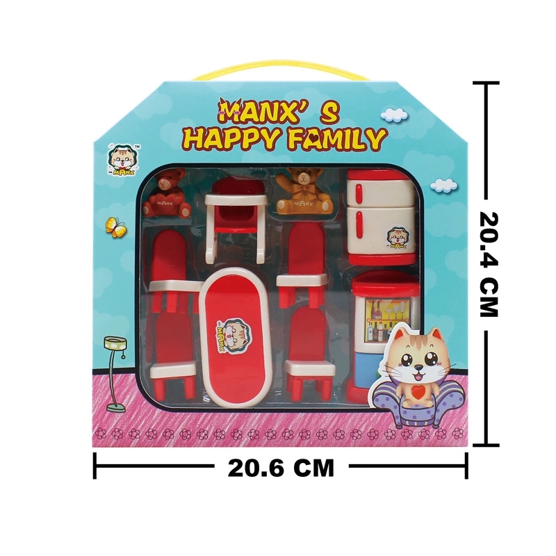 Little Bear Delicious Restaurant Furniture Scene Set, Boys and Girls play House, Educational Interactive toys, children's birthday gifts Item Picture