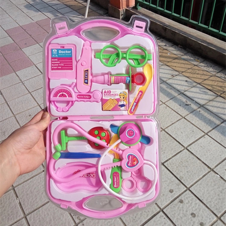 118 Play House Toys, medical equipment sets, Little Doctor, street stall toys wholesale, simulation medical equipment, and carrying cases are selling well Specification drawing