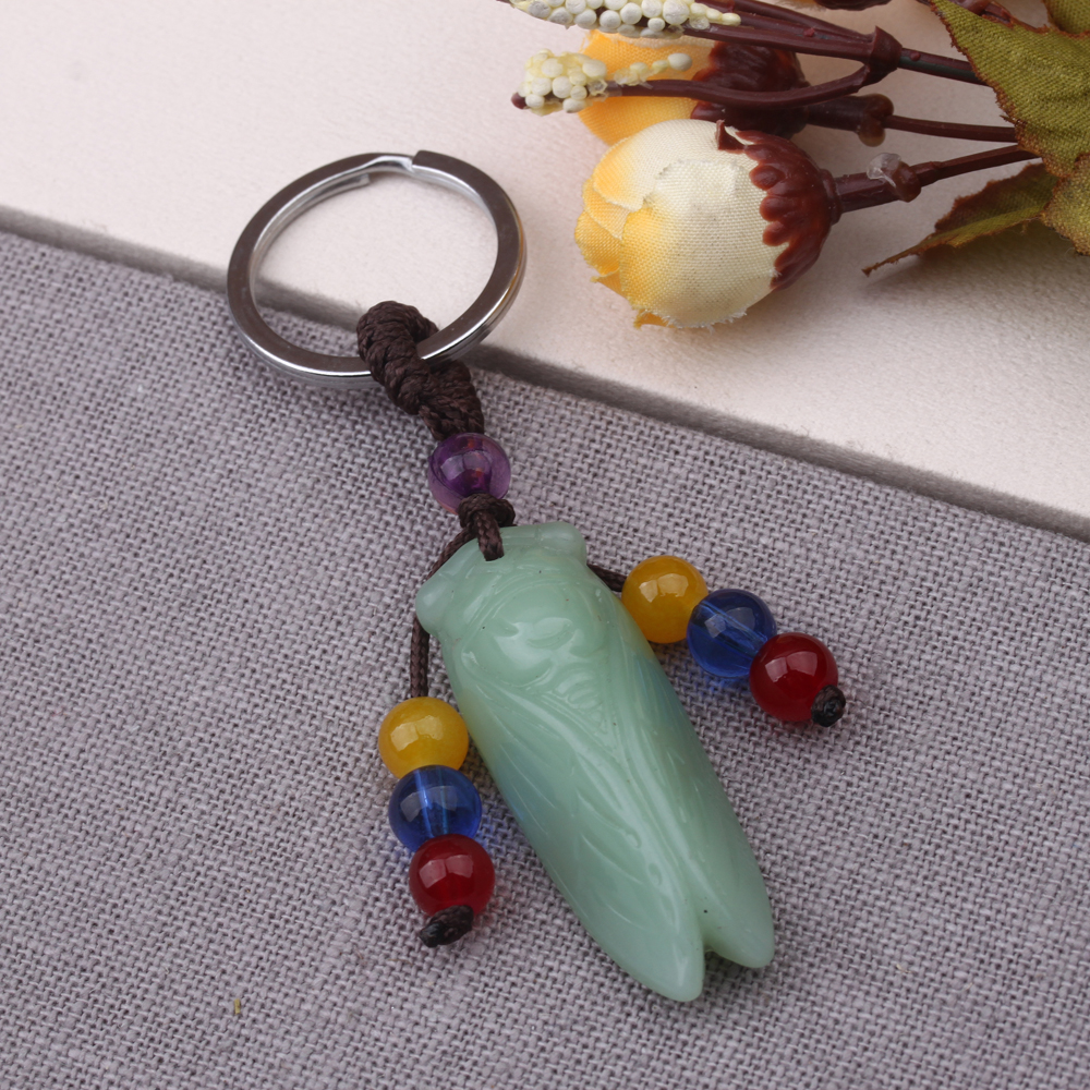 3-yuan store supply: car key pendants, PI Xiu keychains, PI Xiu key pendants, jade keychains Specification image