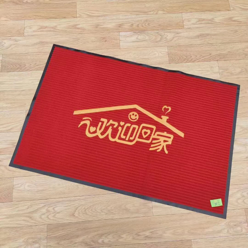 Welcome Home Home Doormat Double Stripe Floor Mat Pvc Doormat 60 X 90 Specification drawing