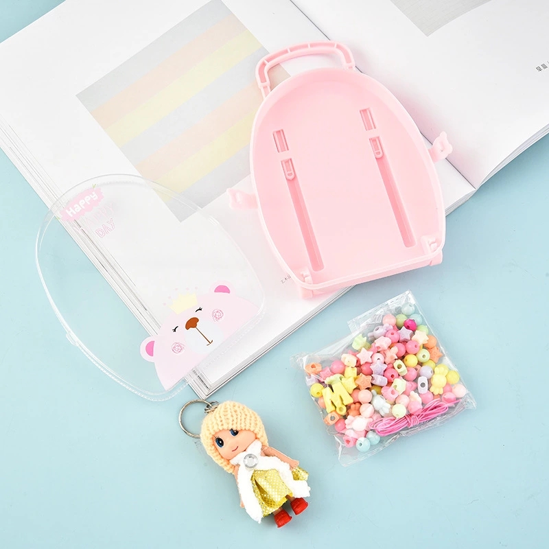 2022 New Creative Early Education Children's Educational Toys Handmade Children's Educational DIY beaded Wholesale ht Item Picture