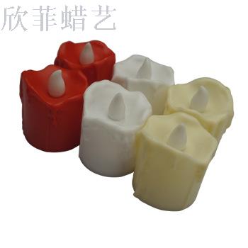New LED electronic candles creative tears holiday wedding decoration supplies simulation candles decorative technology candles