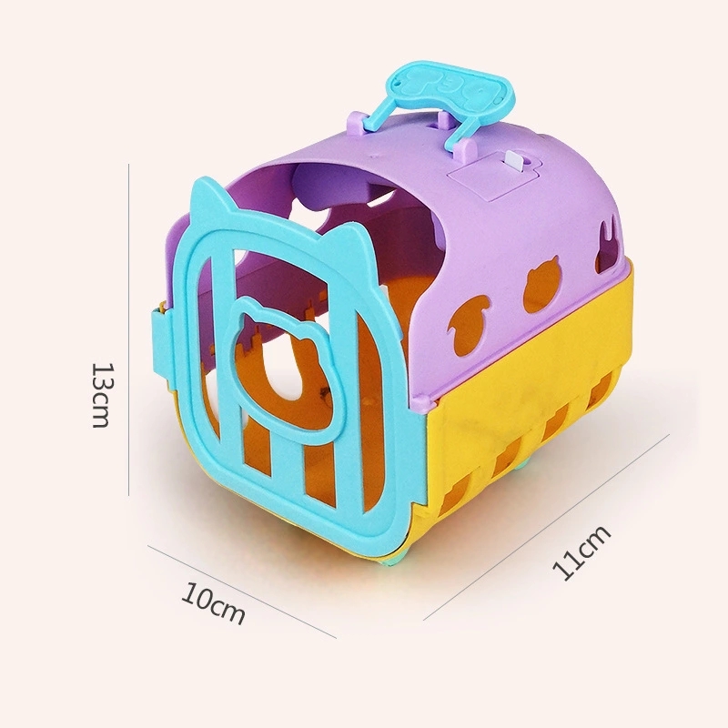 Children's toys, electronic luminous cages, light and music, role-playing toys, street vendors' best-selling small wind-up and wound toys Item Picture