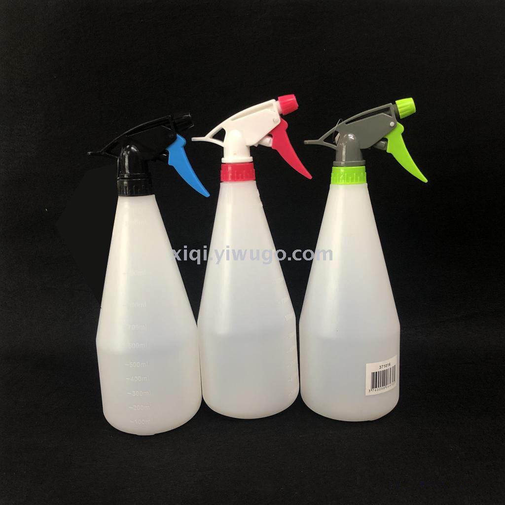 Large capacity one liter spray bottle wholesale can be installed hot water spray bottle PE spray bottle stall supply RS-600214