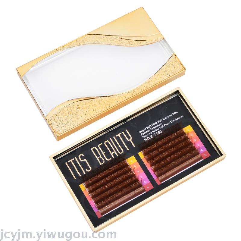 itisbeauty eyelash extension caramel color YY eyelash Extension Glue 100 types in stock for in-store selection details Picture