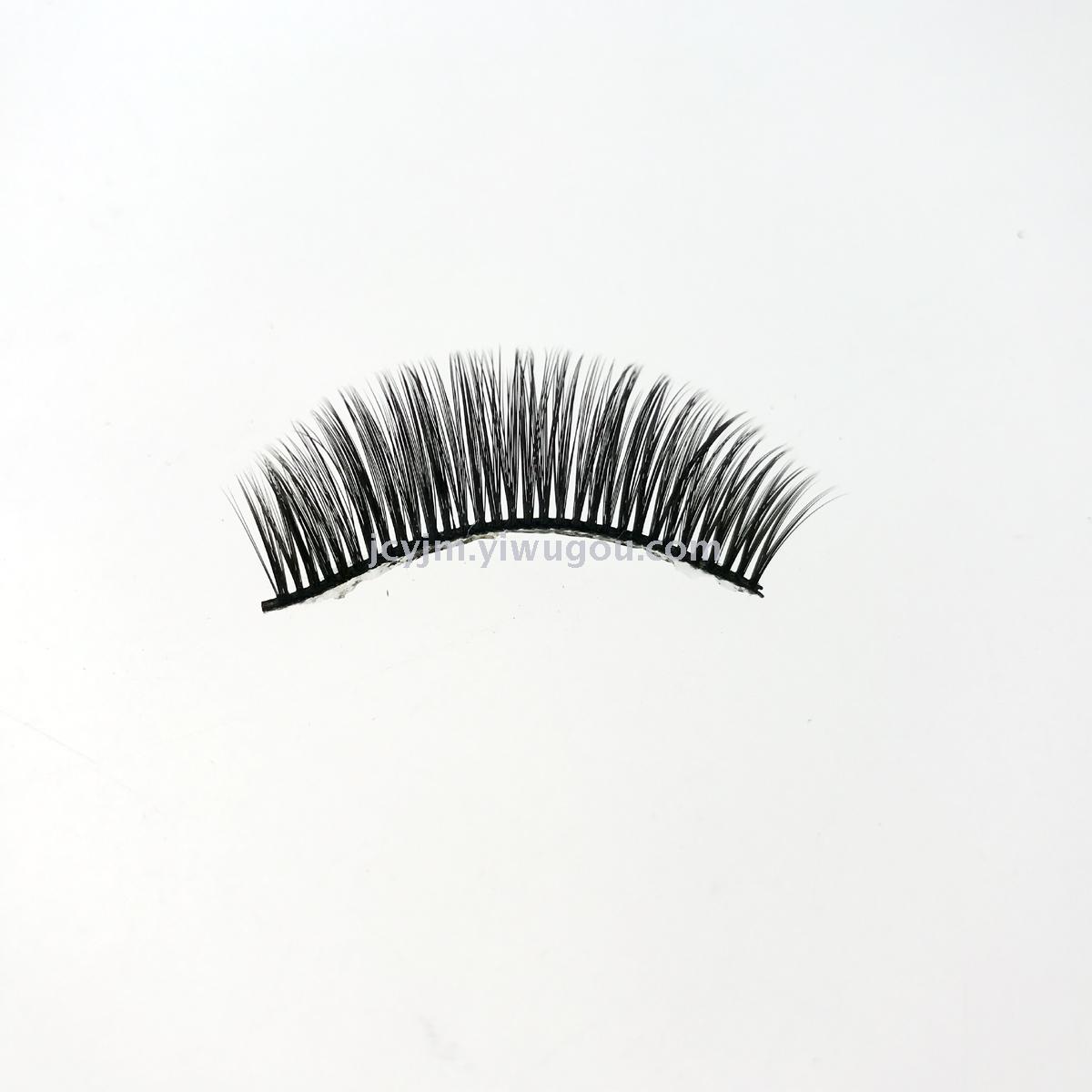 eyemix's new best-selling 3D false eyelashes, eyelash extension glue, and false eyelashes details Picture