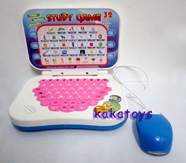 1369 Multi-functional learning Early Education Machine with Mouse, intelligent Chinese and English reading machine for children, educational toy details Picture