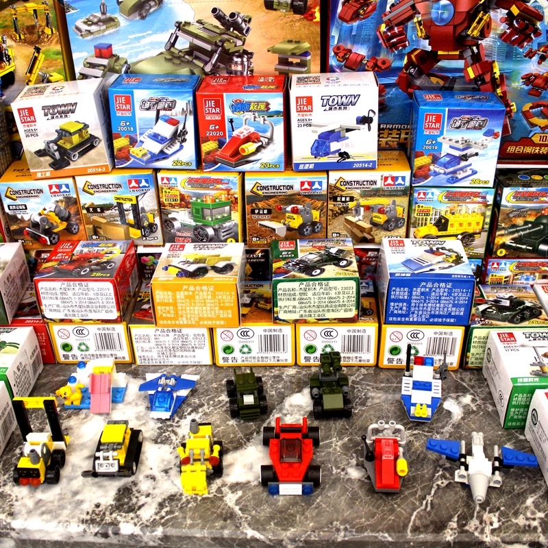 Compatible with Lego 2101 Super Transformation Mobile 2102 Speed Transformation Team building children's intelligence toy gift full figure