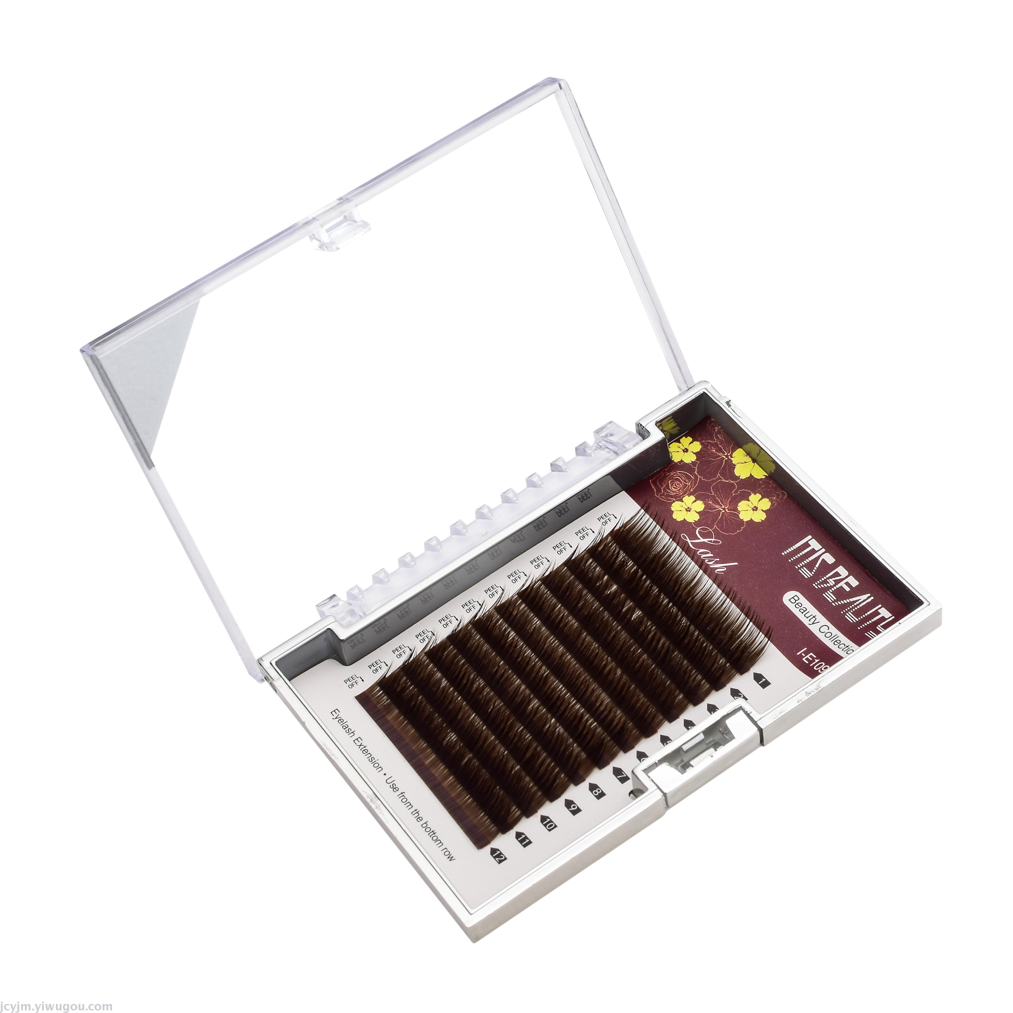 itisbeauty caramel-colored camellia eyelash extension glue is in stock for 100 types in the store details Picture